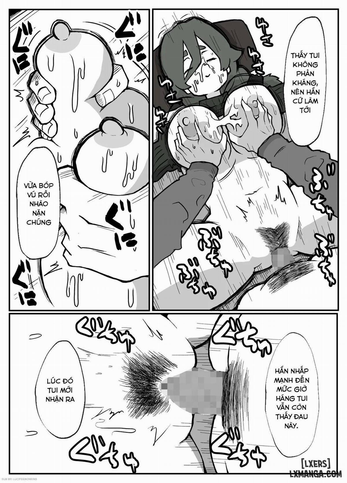 Toaru inaka-mura no renzoku shufu rape jiken Oneshot trang 21