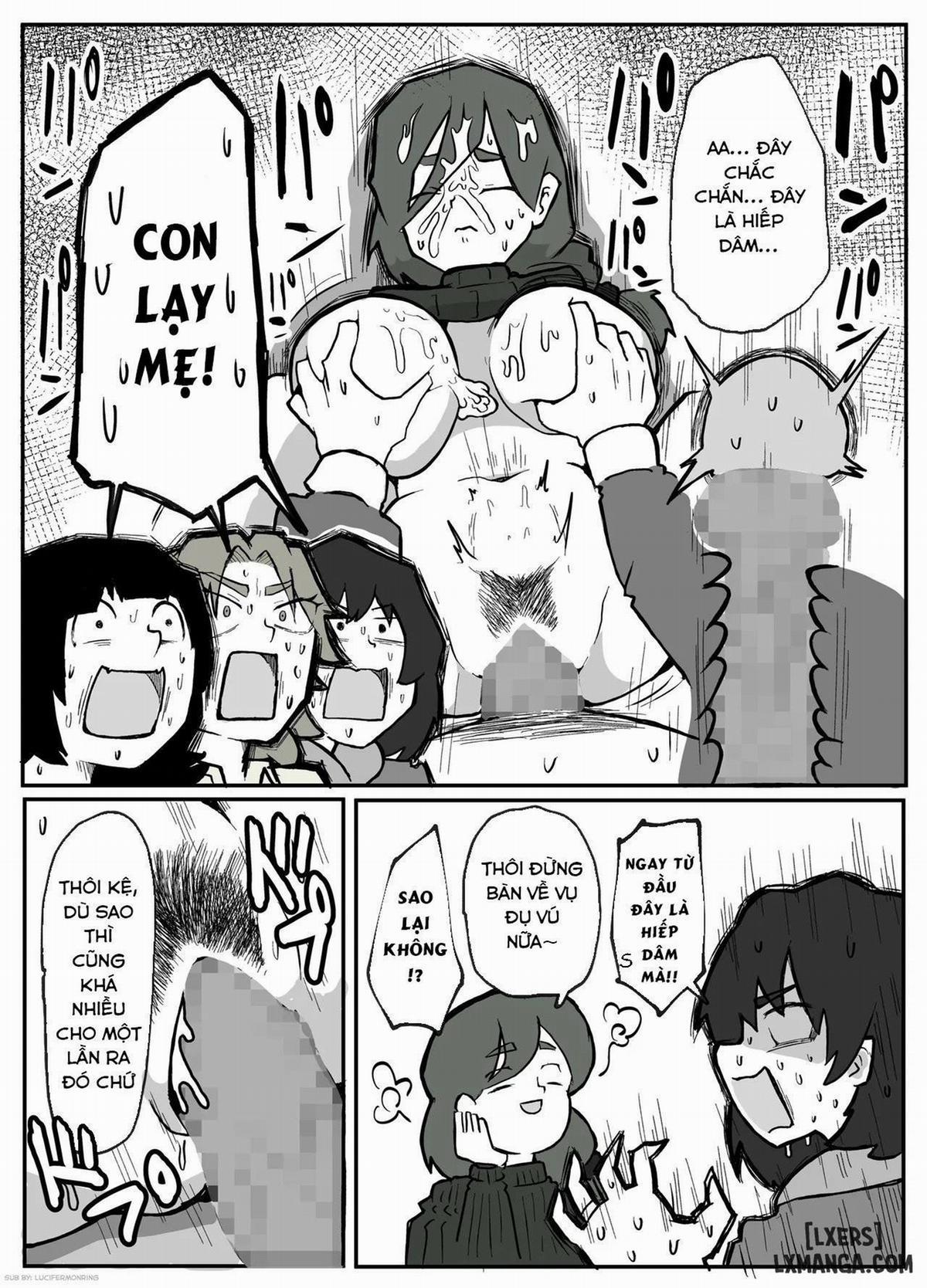 Toaru inaka-mura no renzoku shufu rape jiken Oneshot trang 22