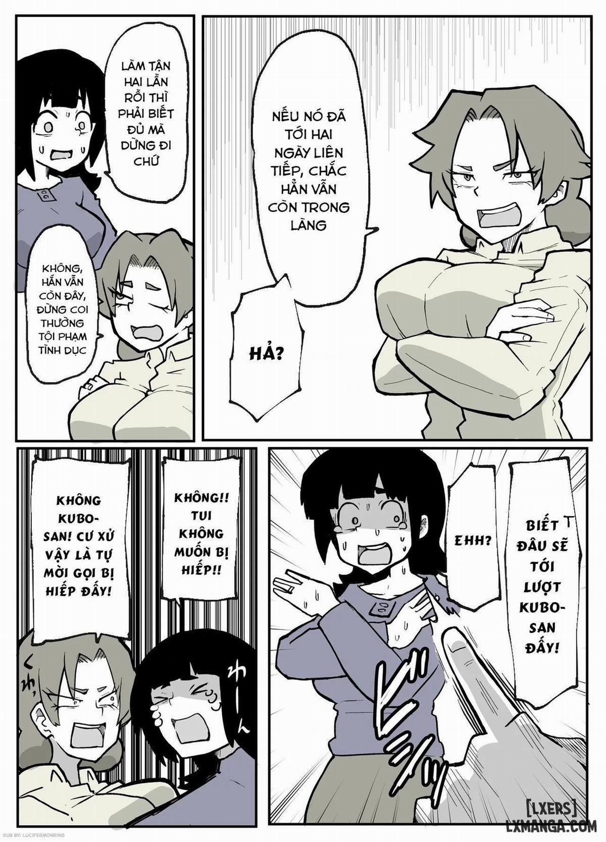 Toaru inaka-mura no renzoku shufu rape jiken Oneshot trang 24