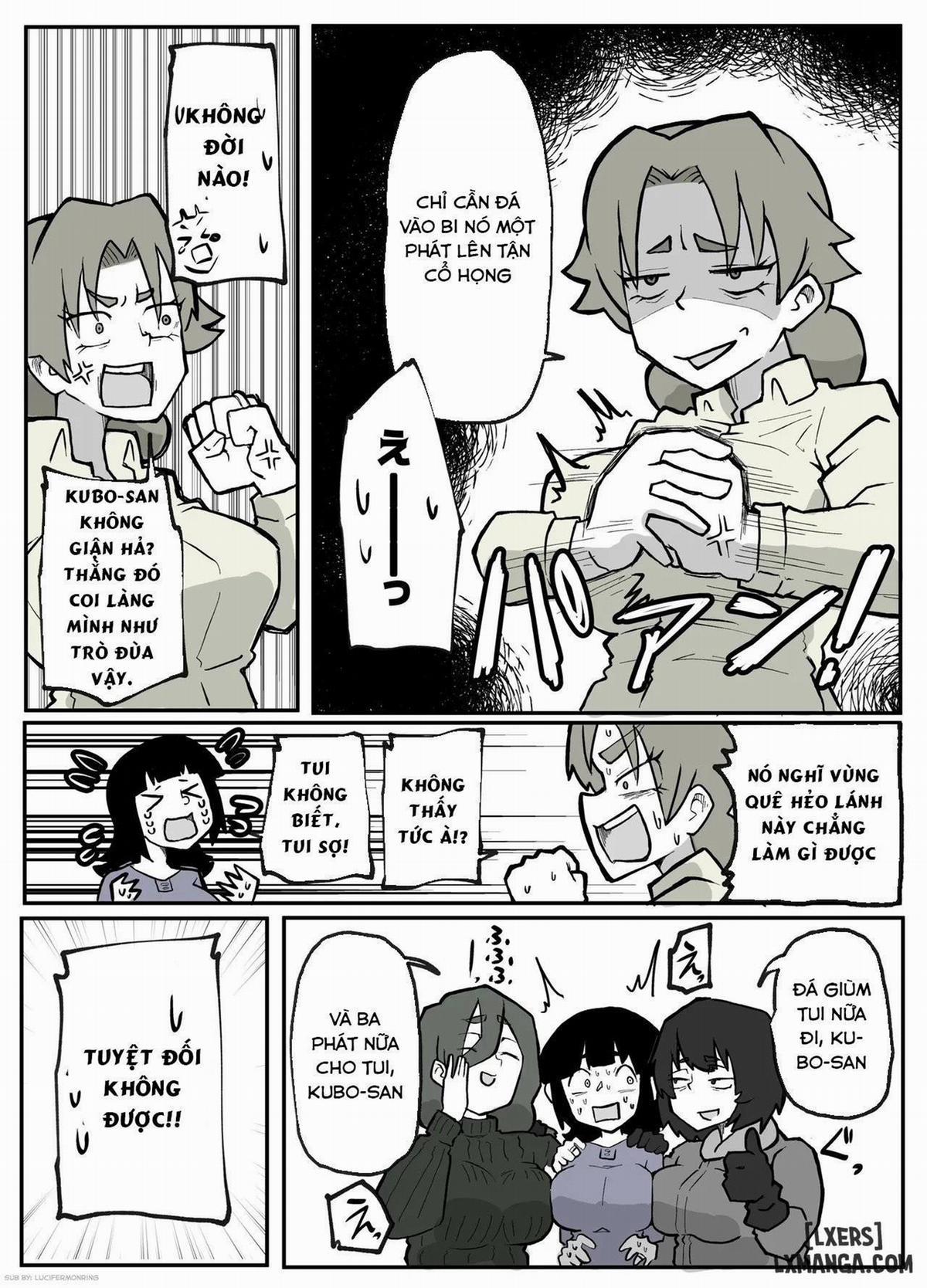 Toaru inaka-mura no renzoku shufu rape jiken Oneshot trang 25