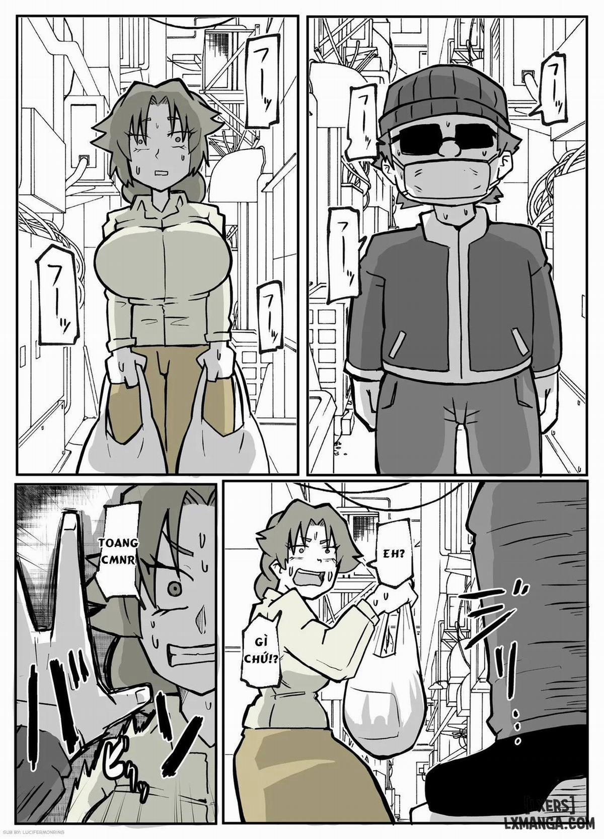 Toaru inaka-mura no renzoku shufu rape jiken Oneshot trang 26