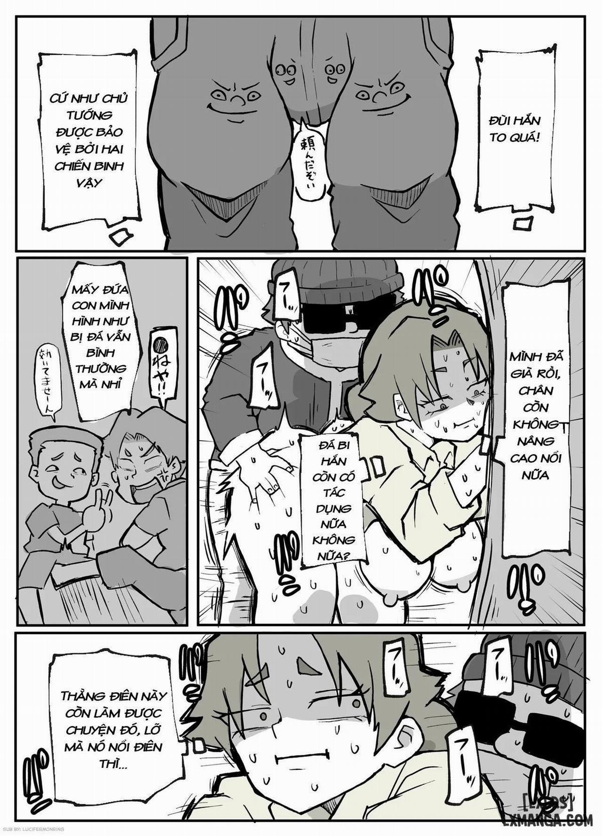 Toaru inaka-mura no renzoku shufu rape jiken Oneshot trang 29