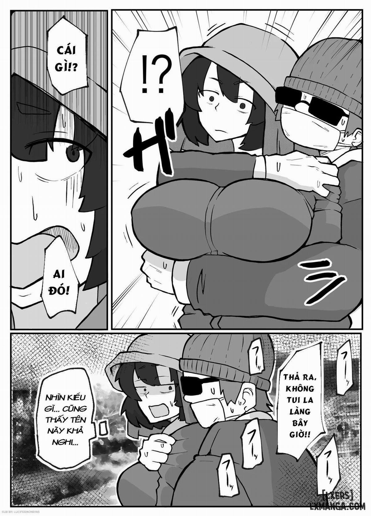 Toaru inaka-mura no renzoku shufu rape jiken Oneshot trang 3