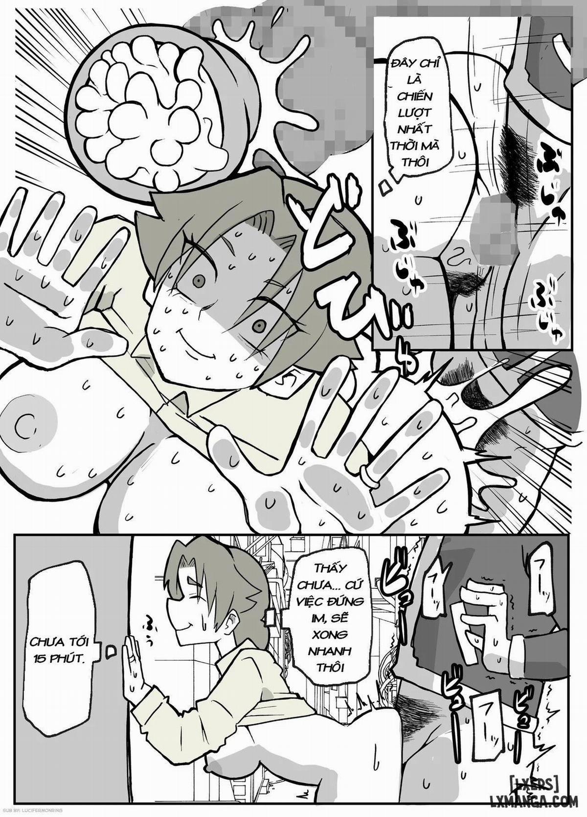 Toaru inaka-mura no renzoku shufu rape jiken Oneshot trang 31