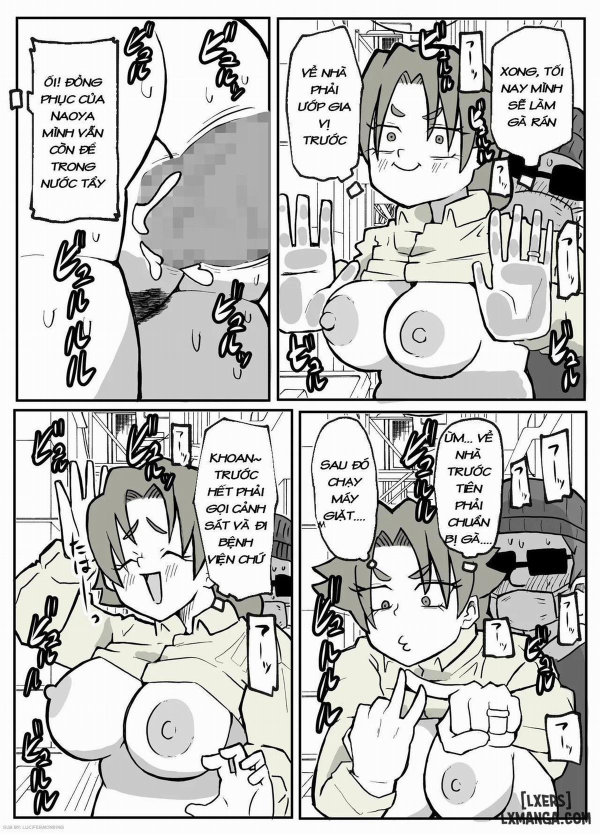 Toaru inaka-mura no renzoku shufu rape jiken Oneshot trang 32