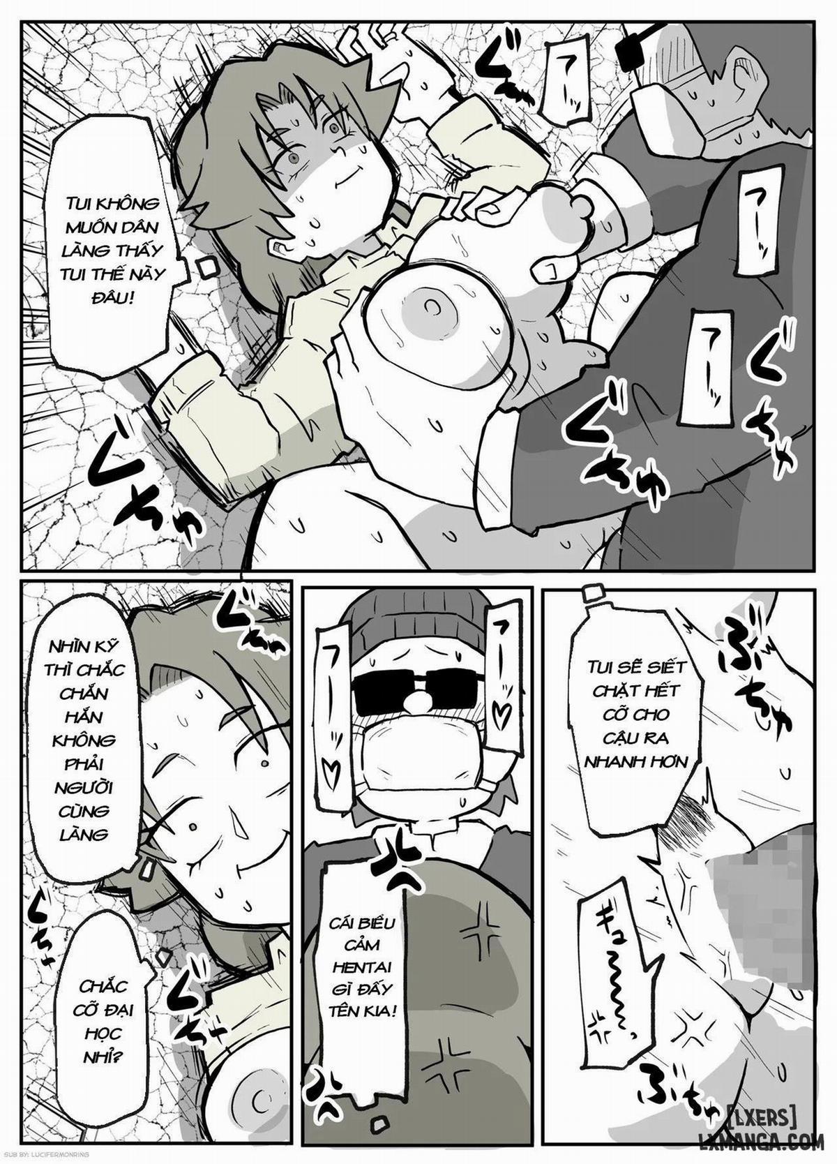 Toaru inaka-mura no renzoku shufu rape jiken Oneshot trang 36