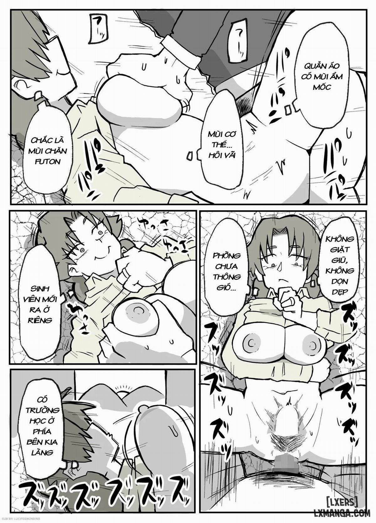 Toaru inaka-mura no renzoku shufu rape jiken Oneshot trang 37