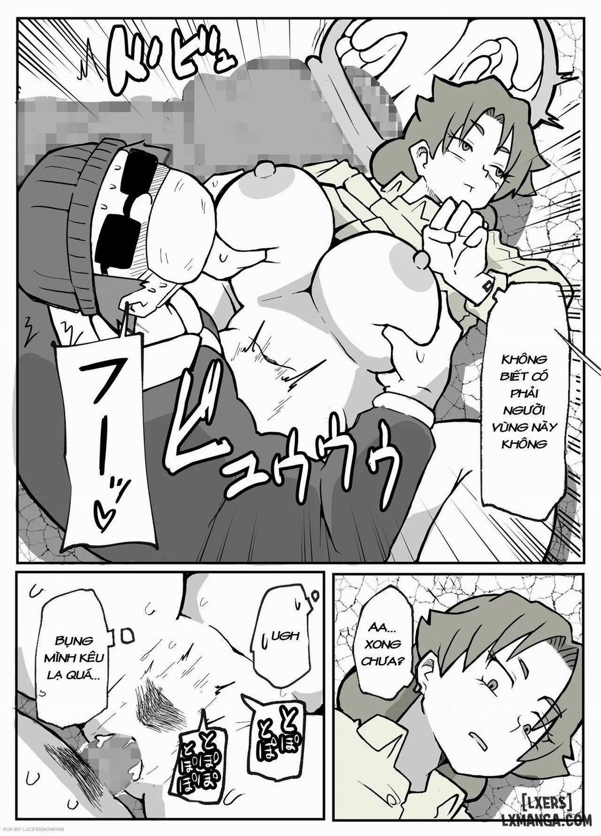 Toaru inaka-mura no renzoku shufu rape jiken Oneshot trang 38