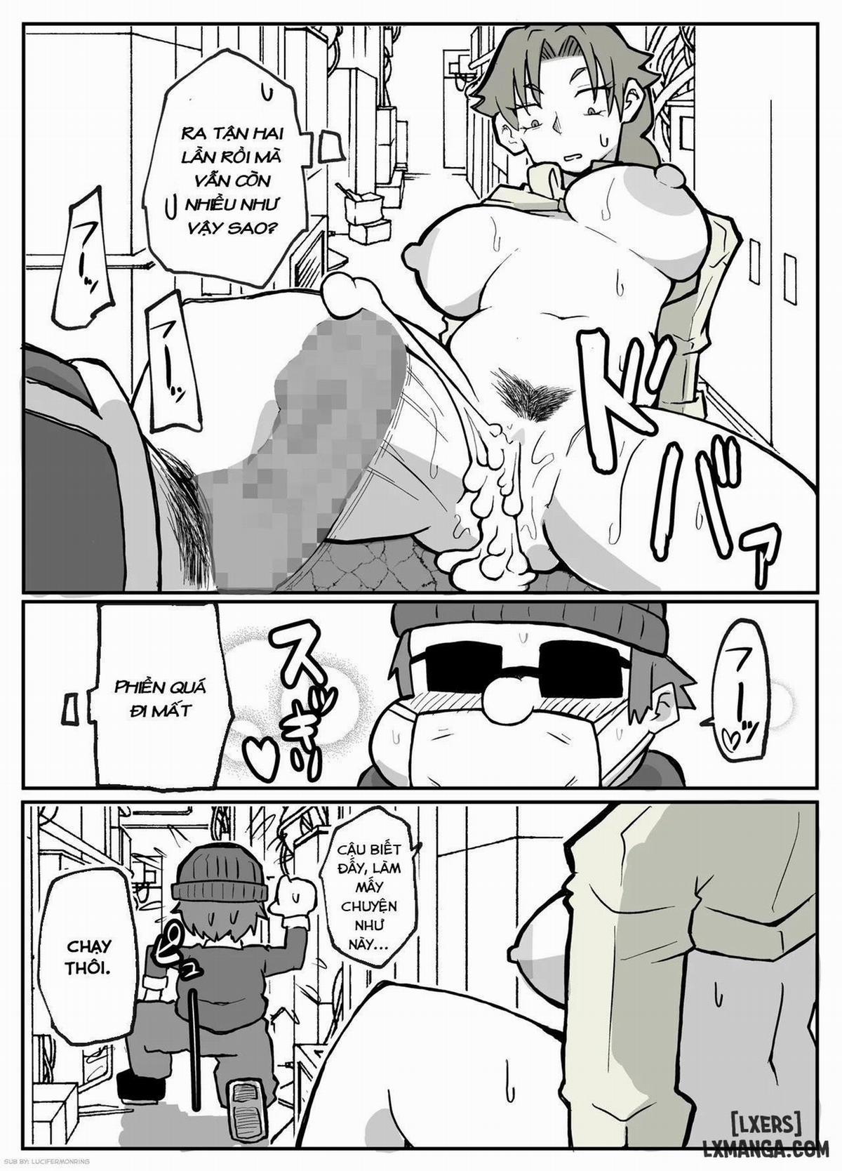 Toaru inaka-mura no renzoku shufu rape jiken Oneshot trang 39