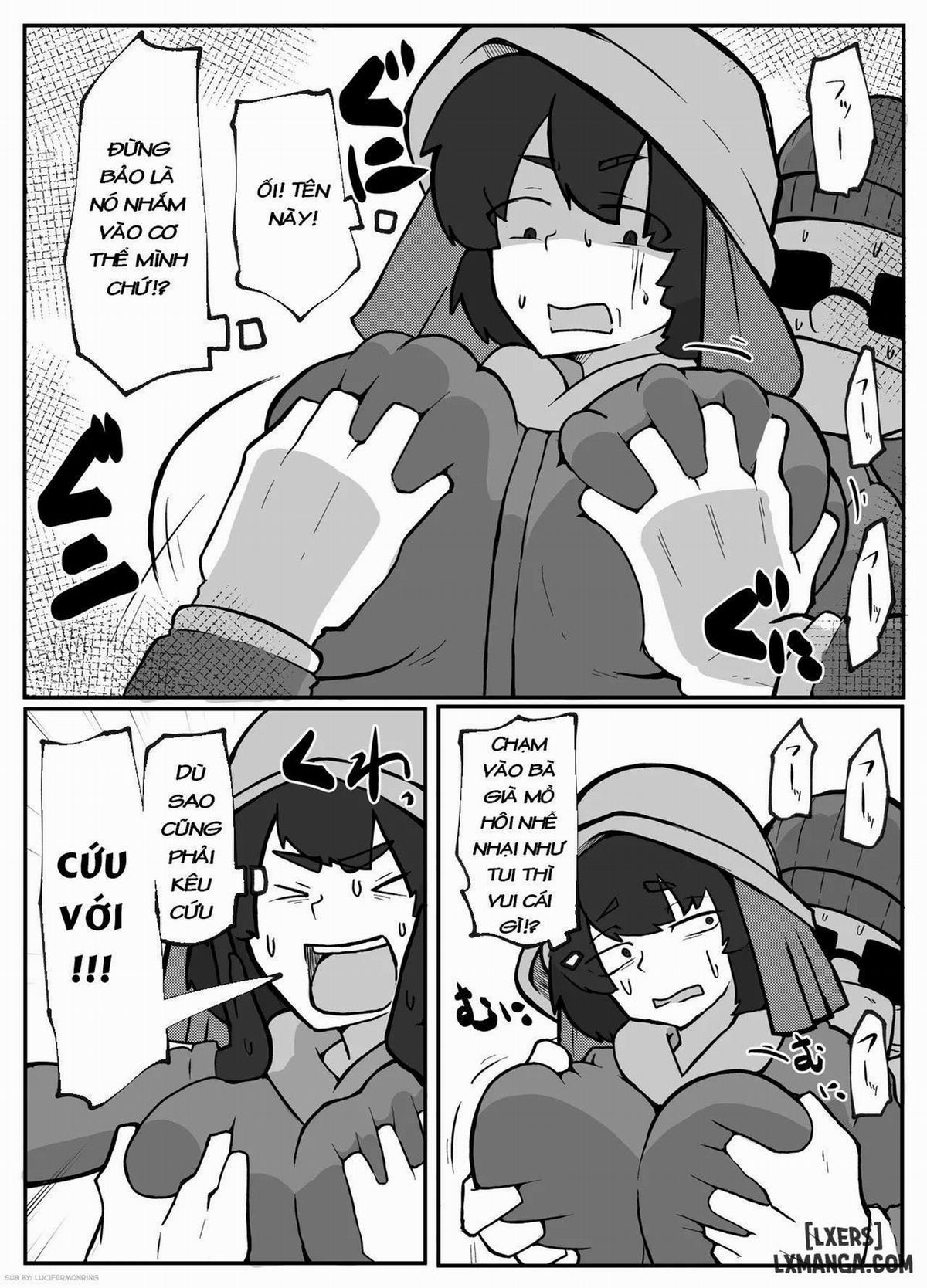 Toaru inaka-mura no renzoku shufu rape jiken Oneshot trang 4