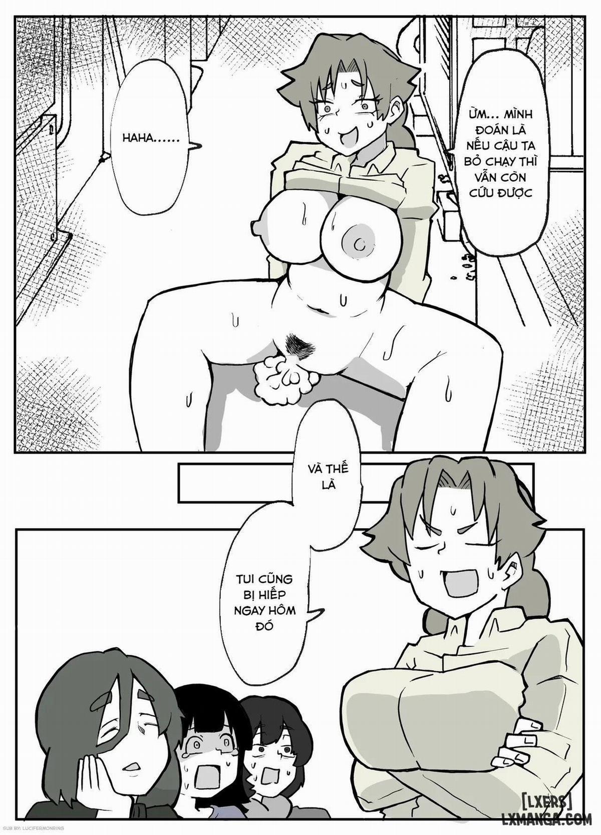 Toaru inaka-mura no renzoku shufu rape jiken Oneshot trang 40