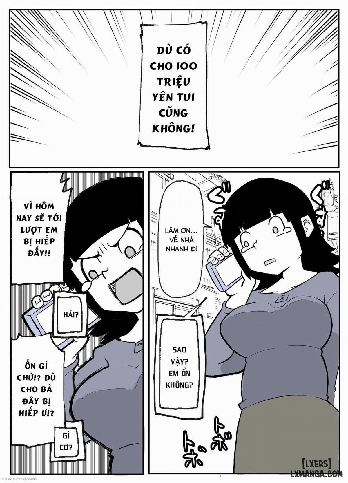 Toaru inaka-mura no renzoku shufu rape jiken Oneshot trang 44