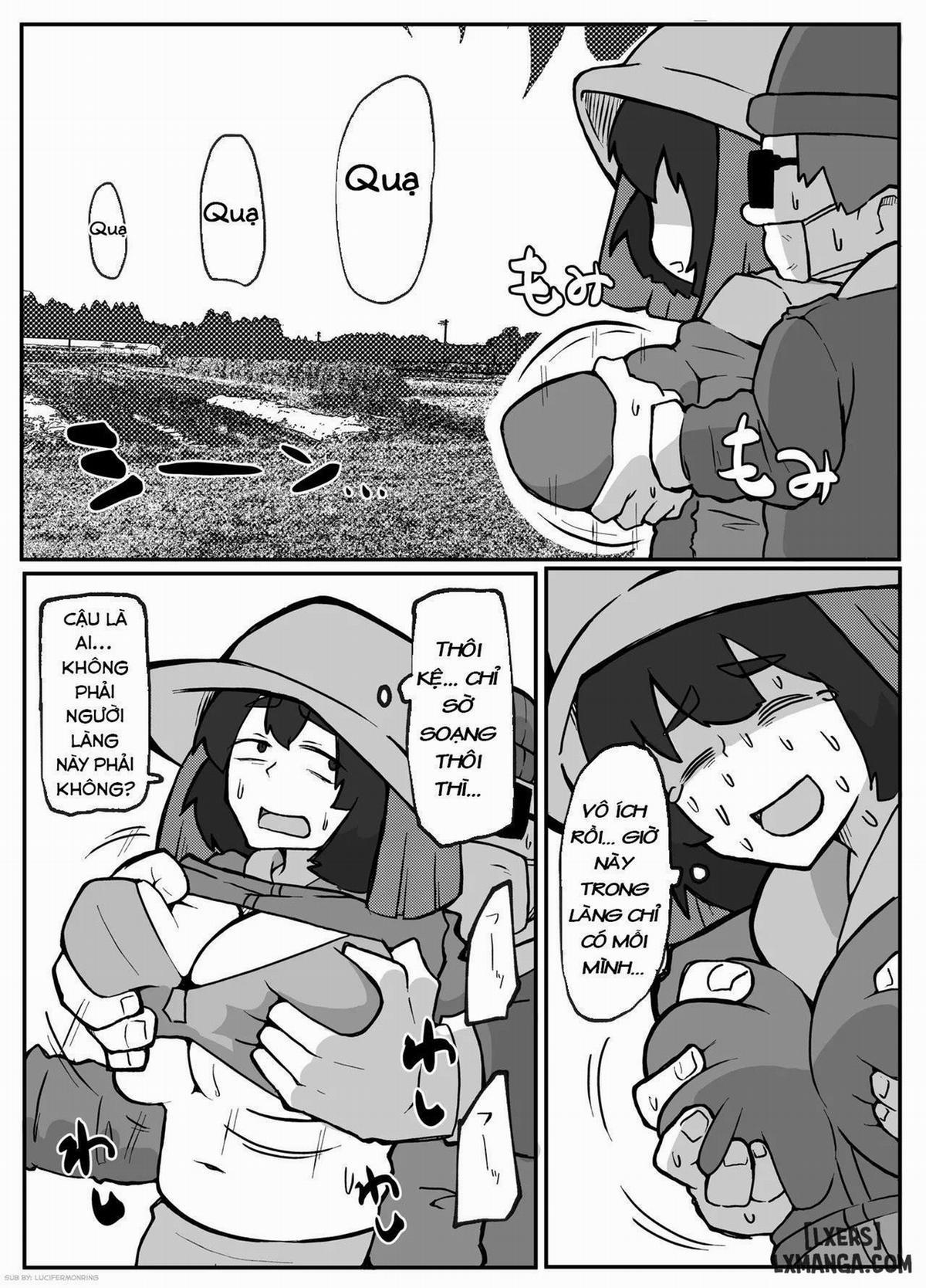 Toaru inaka-mura no renzoku shufu rape jiken Oneshot trang 5