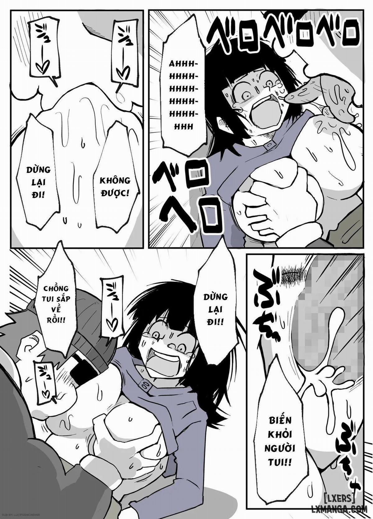 Toaru inaka-mura no renzoku shufu rape jiken Oneshot trang 51