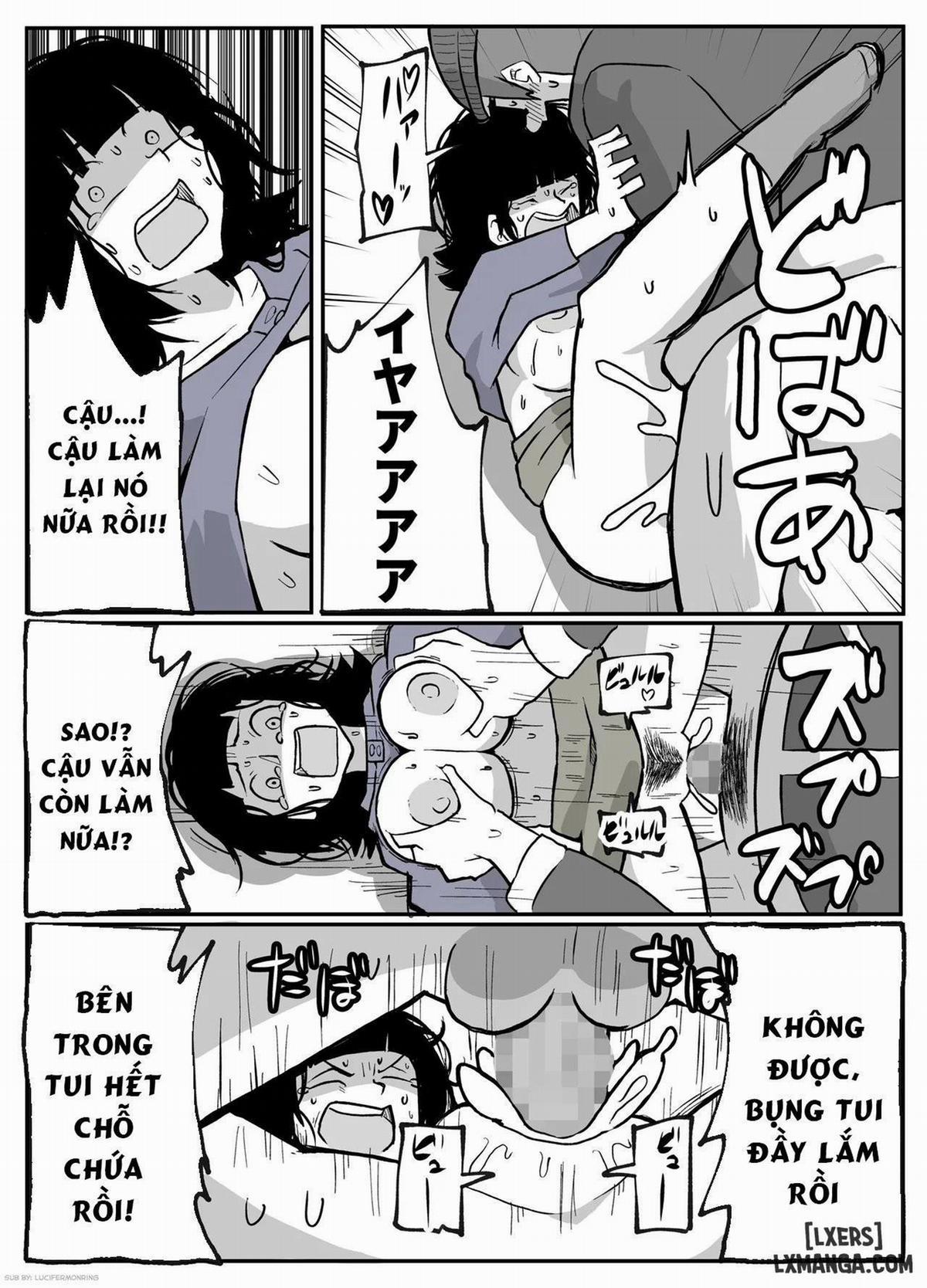 Toaru inaka-mura no renzoku shufu rape jiken Oneshot trang 57