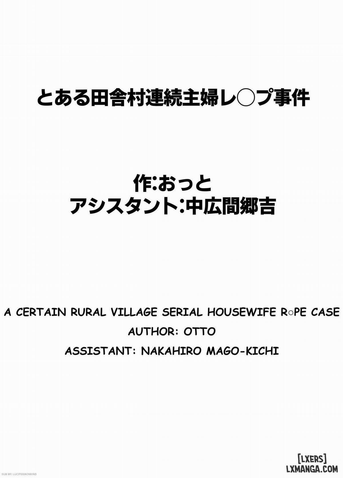 Toaru inaka-mura no renzoku shufu rape jiken Oneshot trang 64