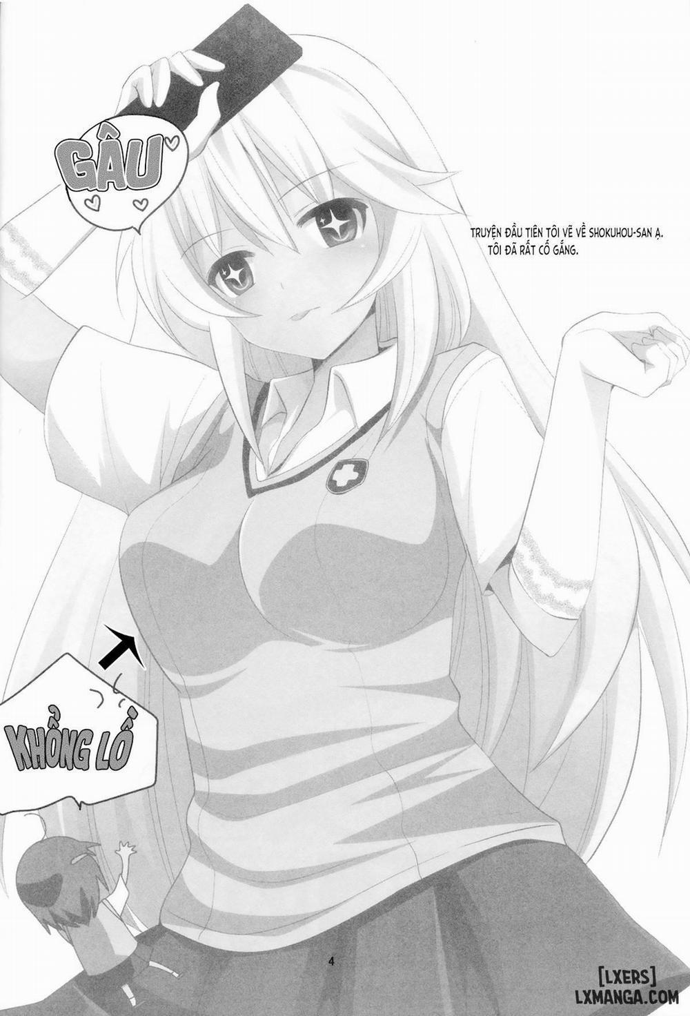 Toaru Joou no Iyagarase Oneshot trang 2