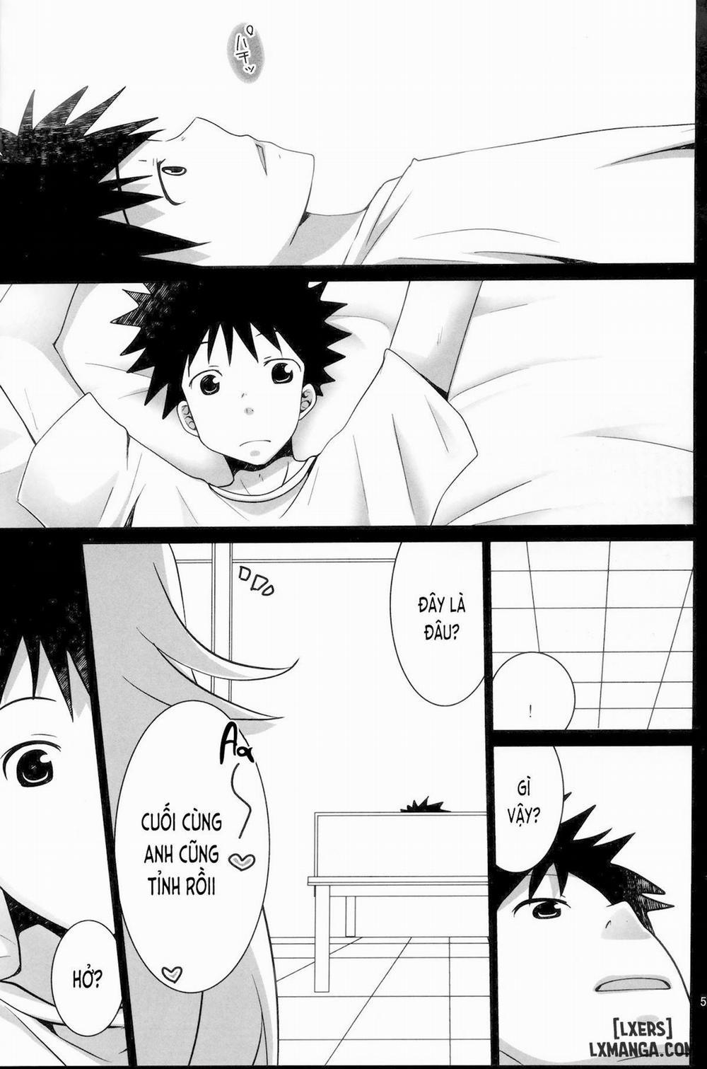 Toaru Joou no Iyagarase Oneshot trang 3