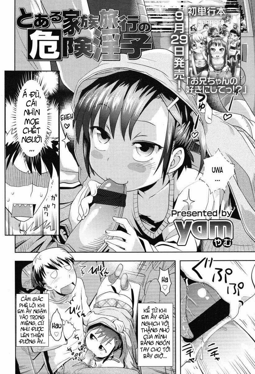 Toaru Kazoko Ryokou no Kiken Inko Oneshot trang 1