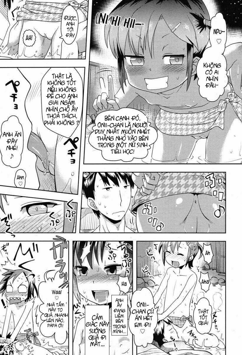Toaru Kazoko Ryokou no Kiken Inko Oneshot trang 10