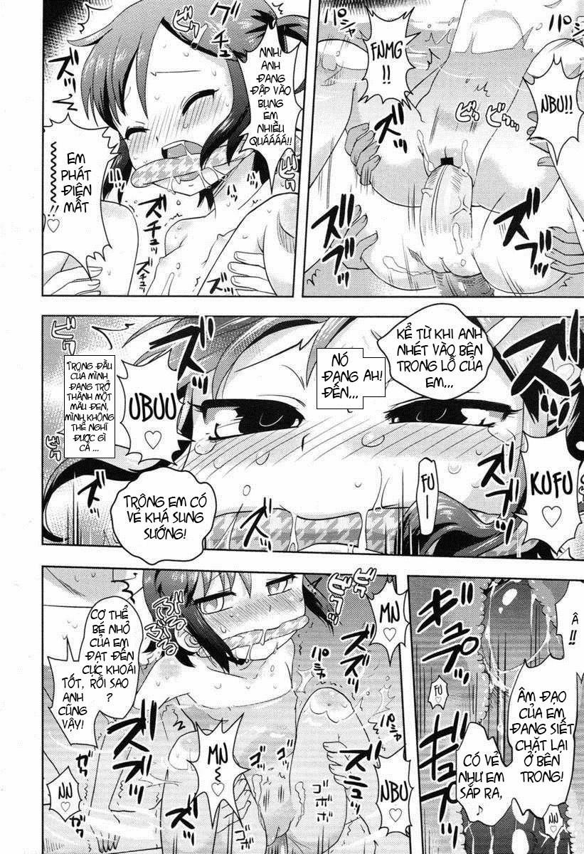 Toaru Kazoko Ryokou no Kiken Inko Oneshot trang 17