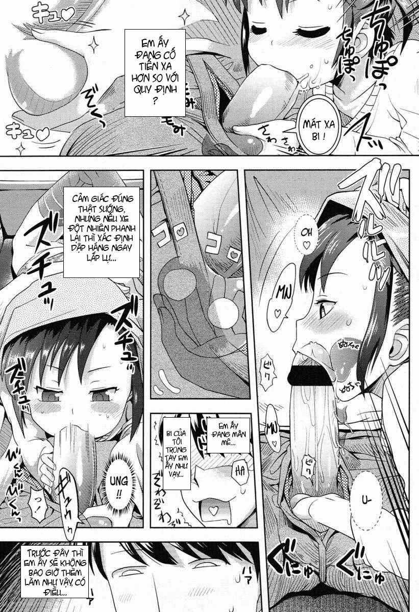 Toaru Kazoko Ryokou no Kiken Inko Oneshot trang 2