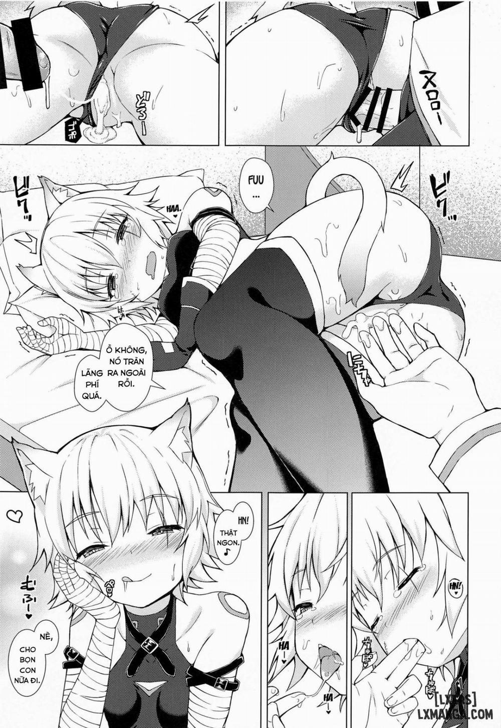 Toaru Lolicon Master ga Jack-chan o Shoukan Shita Baai Oneshot trang 13