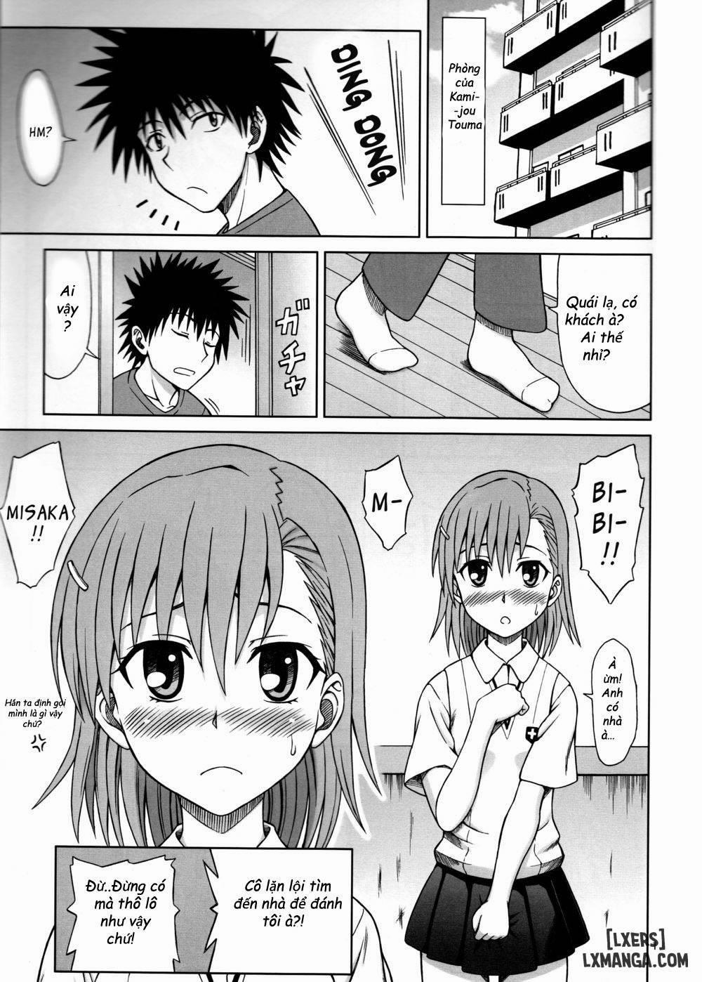 Toaru Misaka No Shouhi Denryoku Oneshot trang 14