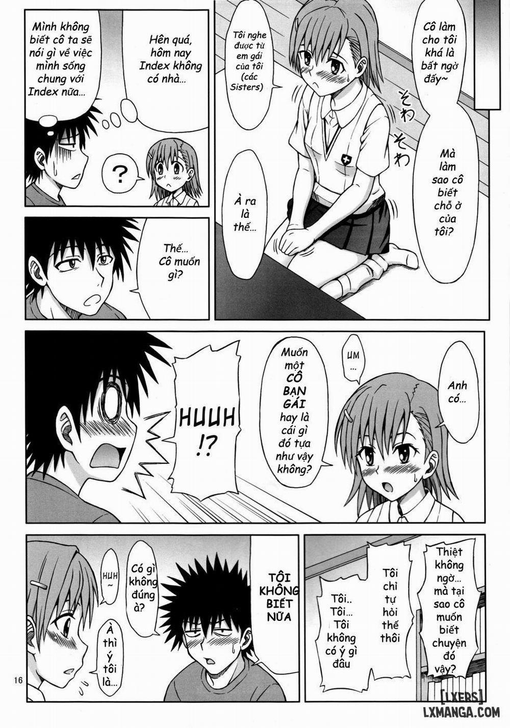 Toaru Misaka No Shouhi Denryoku Oneshot trang 15