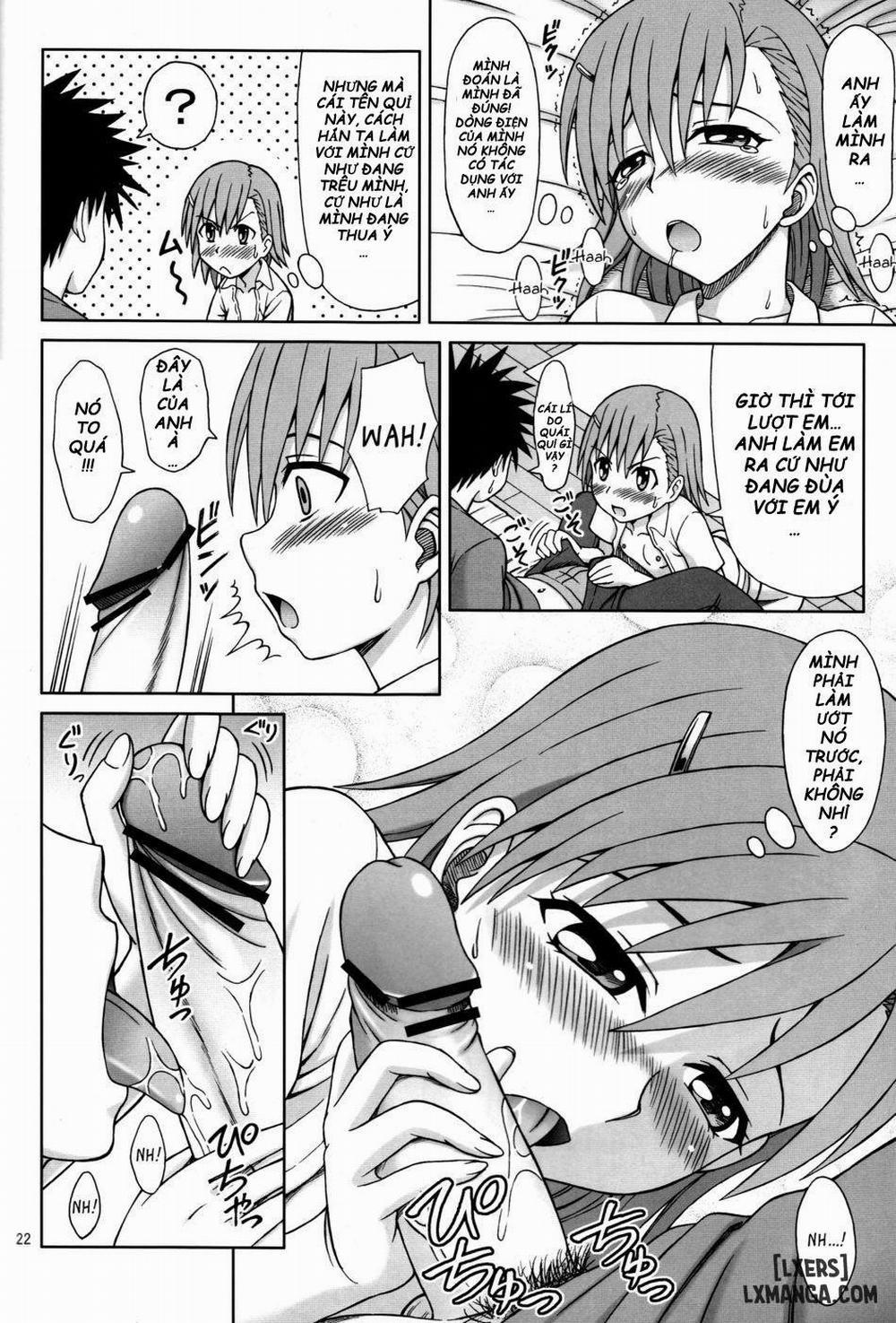 Toaru Misaka No Shouhi Denryoku Oneshot trang 21