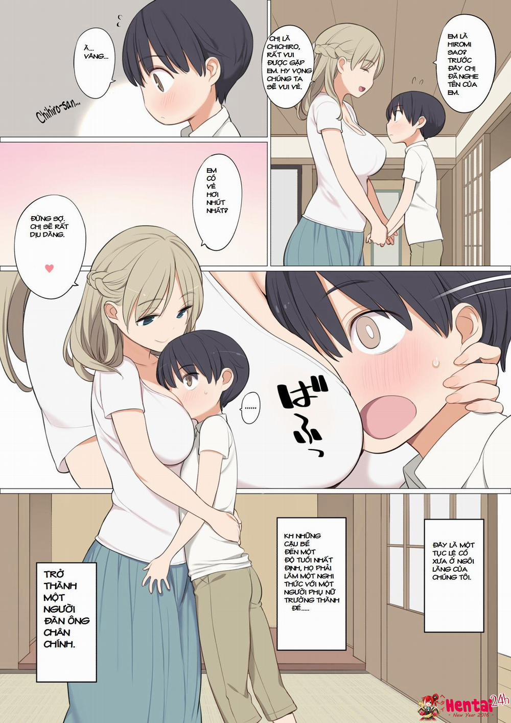 Toaru Mura no Fudeoroshi Jijou Oneshot [Full Color] trang 1