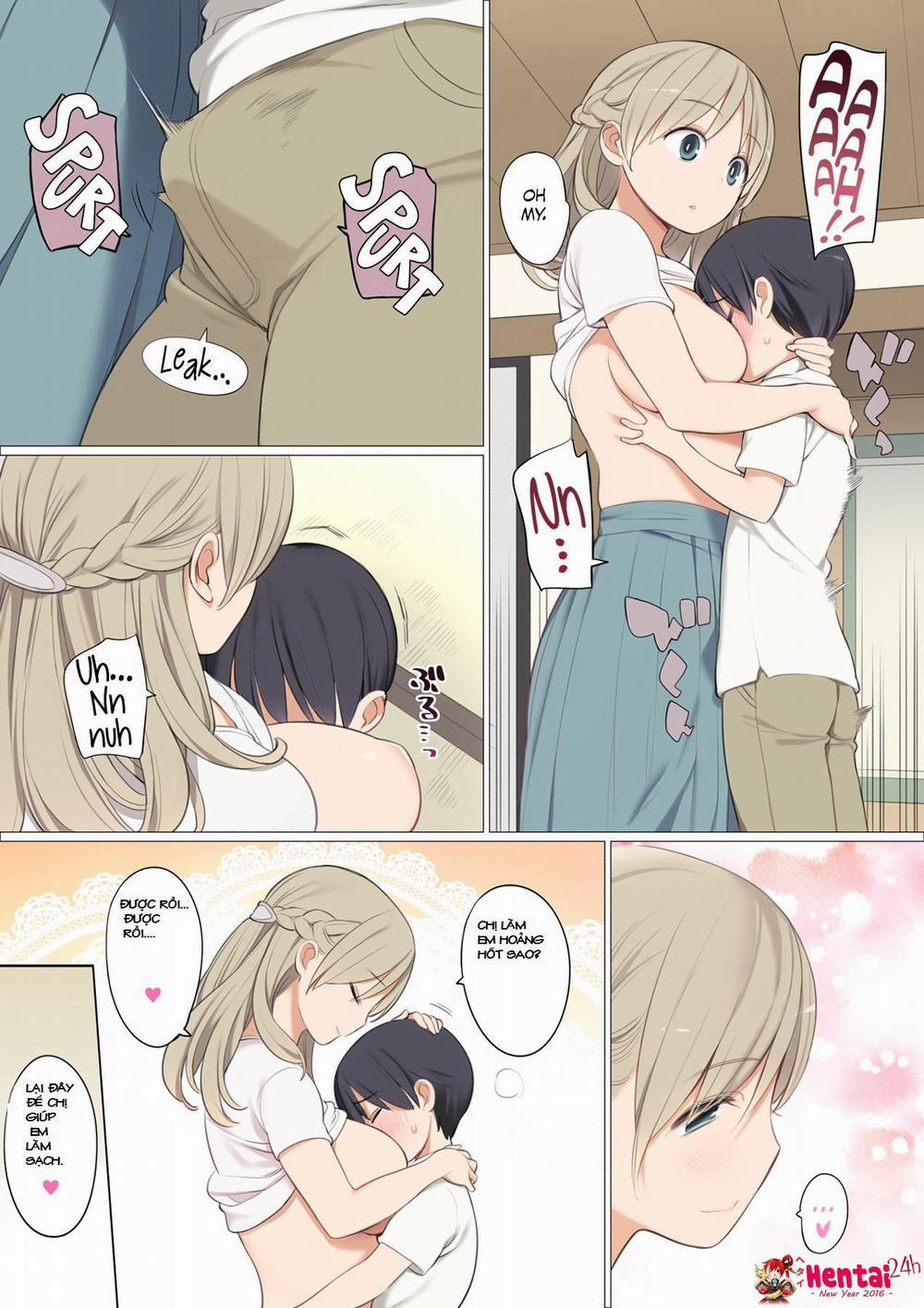 Toaru Mura no Fudeoroshi Jijou Oneshot [Full Color] trang 5