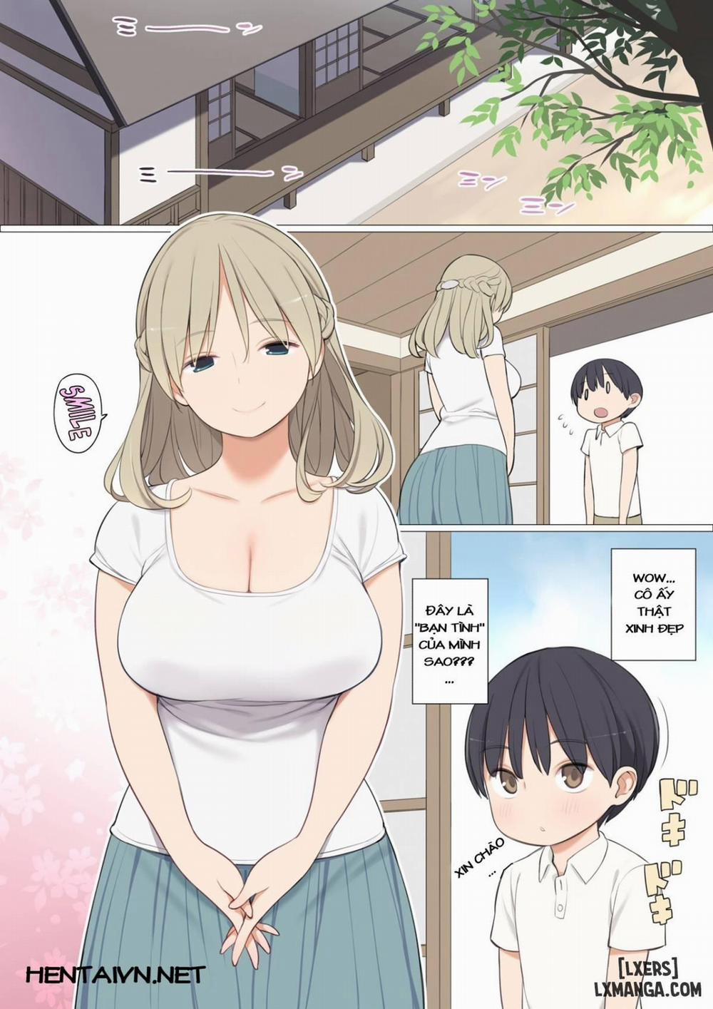 Toaru Mura no Fudeoroshi Jijou Oneshot trang 1