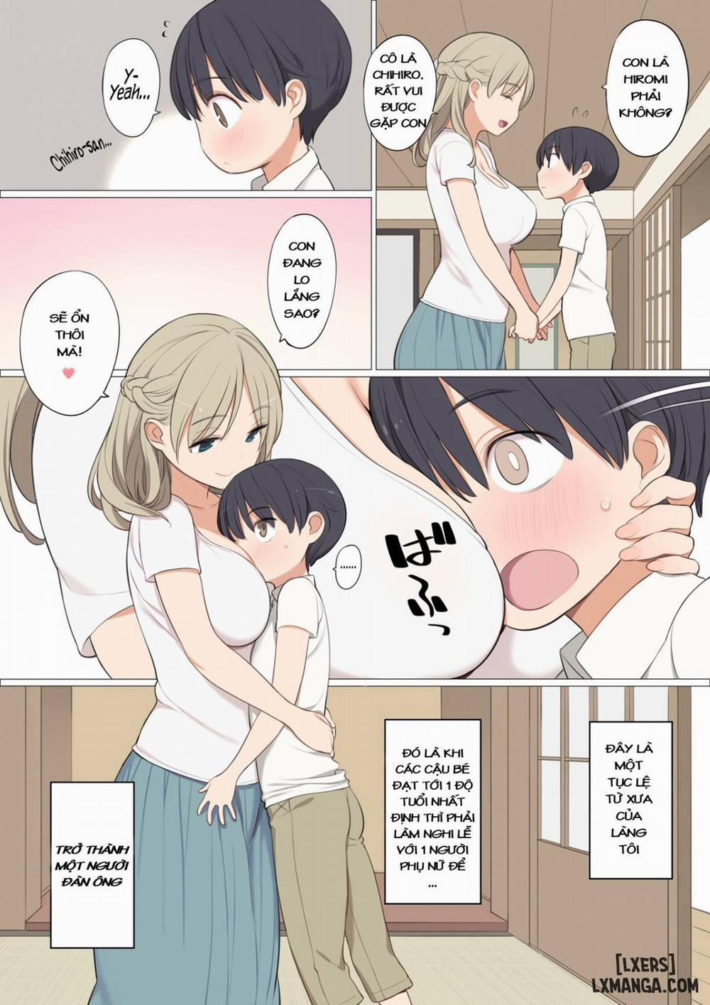 Toaru Mura no Fudeoroshi Jijou Oneshot trang 2