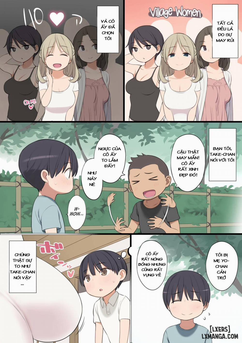 Toaru Mura no Fudeoroshi Jijou Oneshot trang 3