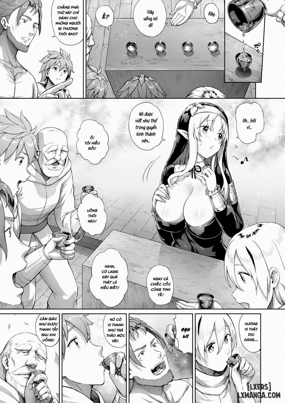 Toaru Mura no Jihi no Hana Oneshot trang 21