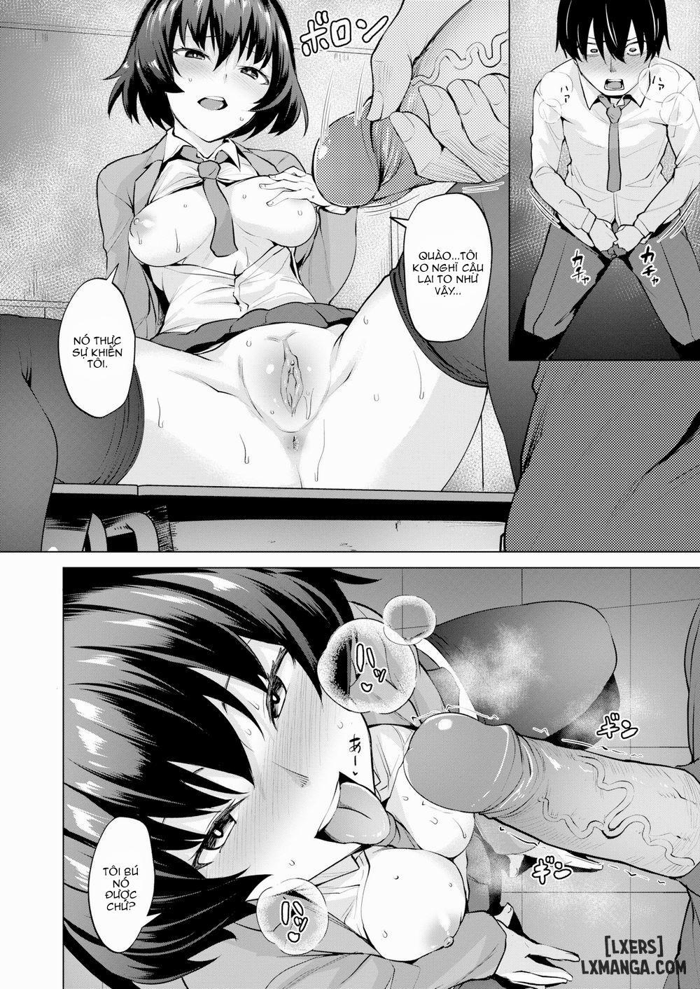 Tobari at Night Oneshot trang 11