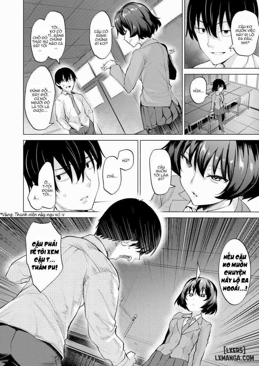 Tobari at Night Oneshot trang 7