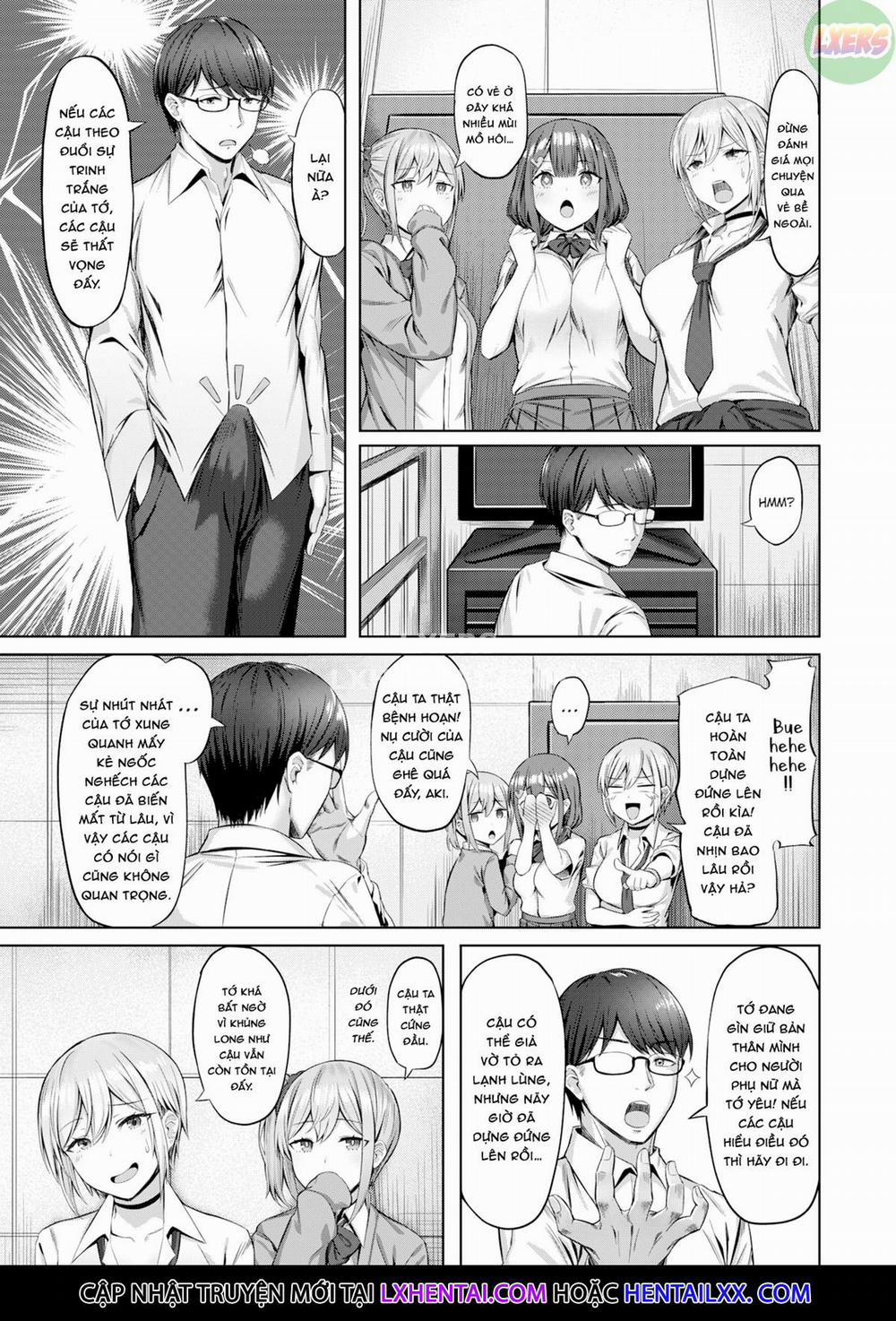 Tobatsu! Doteikari Killer Oneshot trang 5