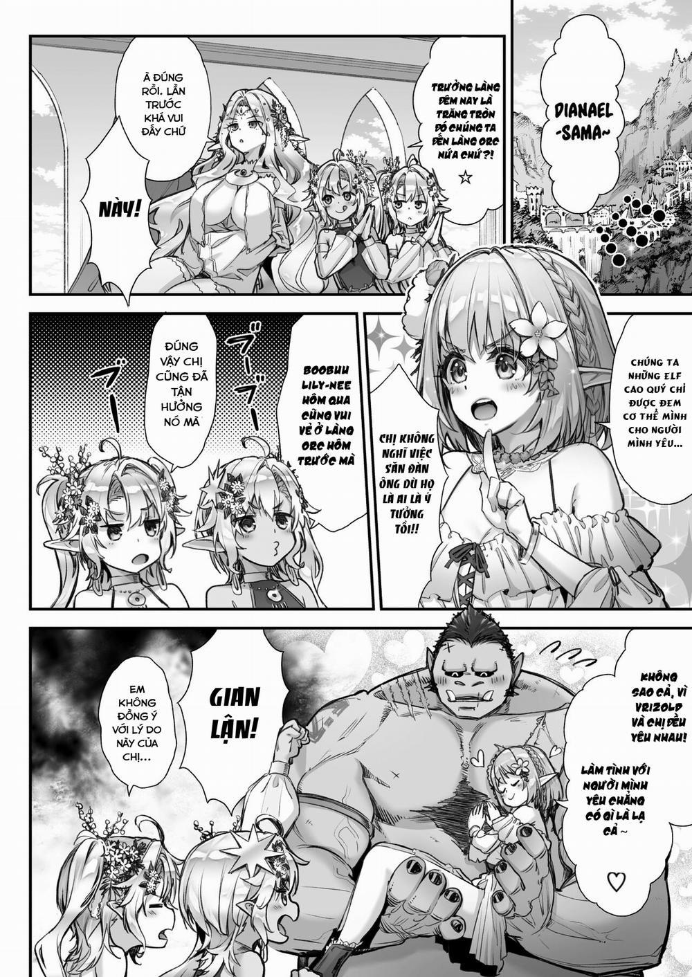 Tobidase! Midara na Elf no Utage Oneshot trang 31