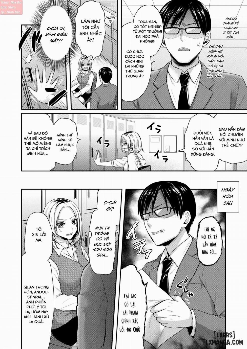 Toda-san Wants the Upper Hand Oneshot trang 2