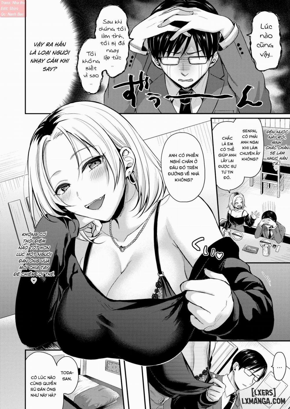 Toda-san Wants the Upper Hand Oneshot trang 4