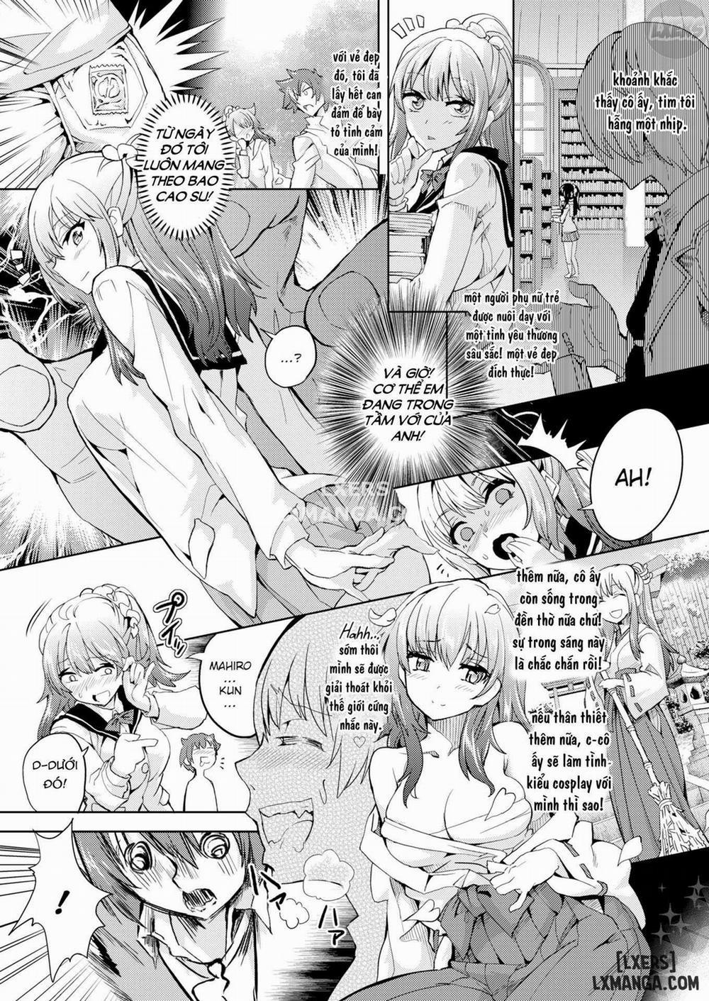 Today, I'm Definitely Having Sex with You Oneshot trang 7