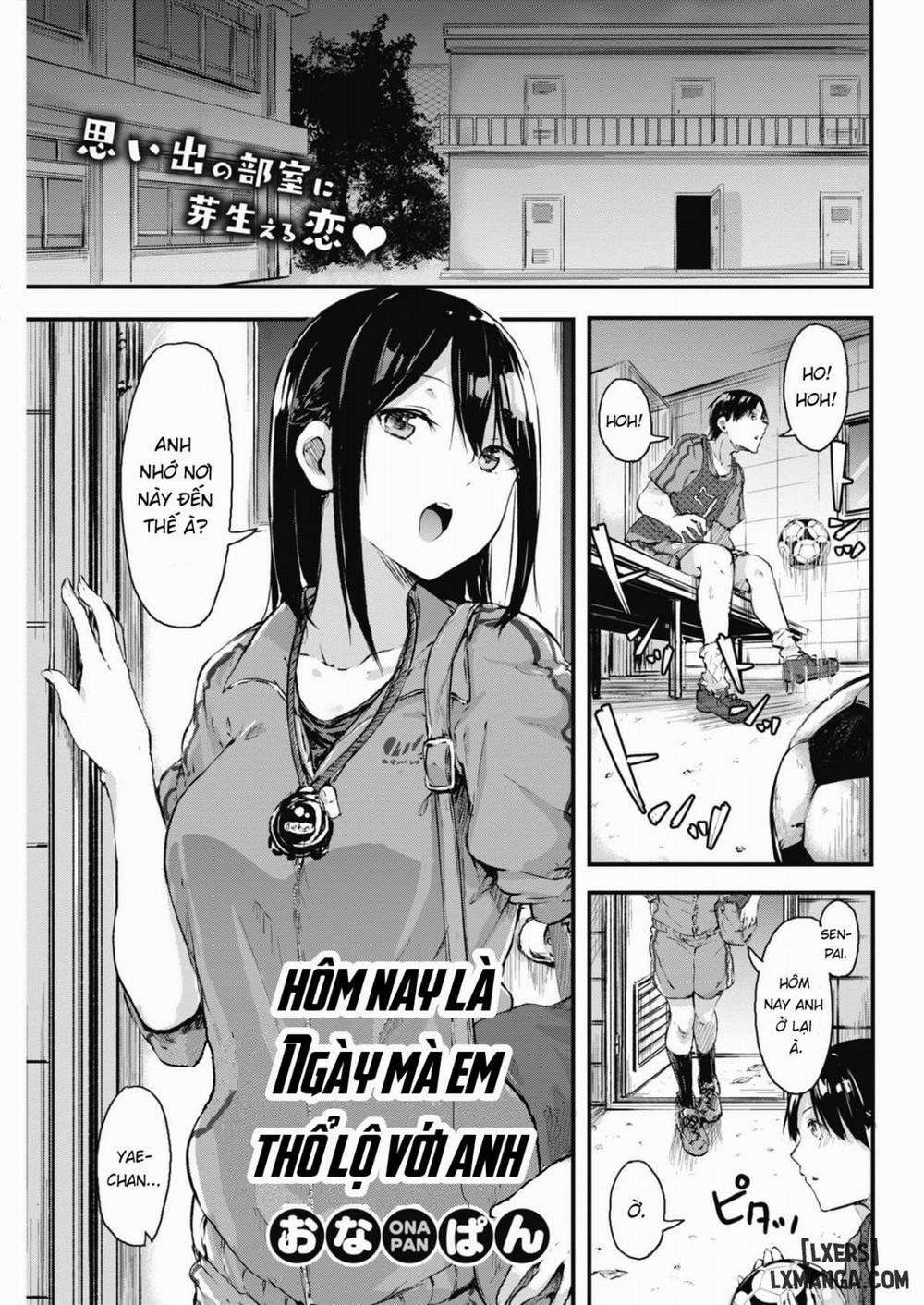 Today Ill tell him how I really feel Oneshot trang 0