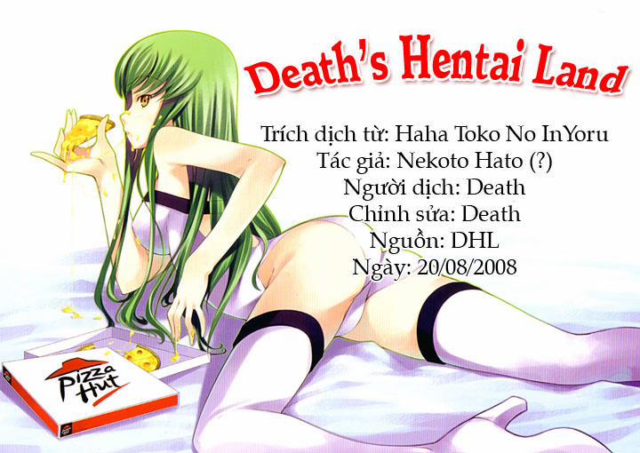 Today Menu Oneshot trang 17