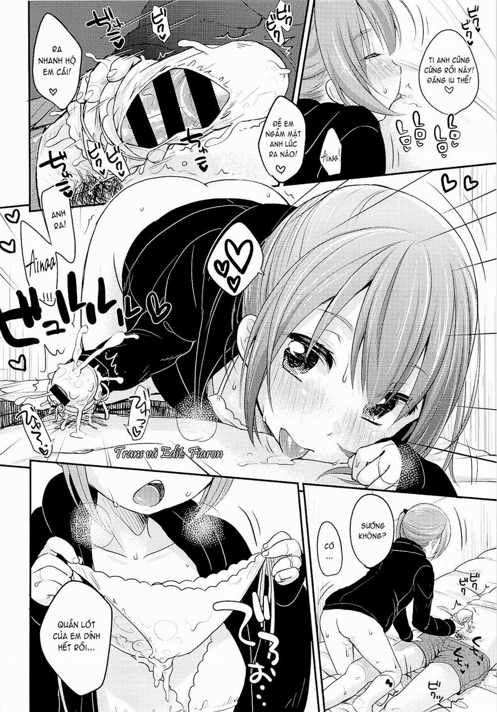 Today my sister Takes the Lead Oneshot trang 10