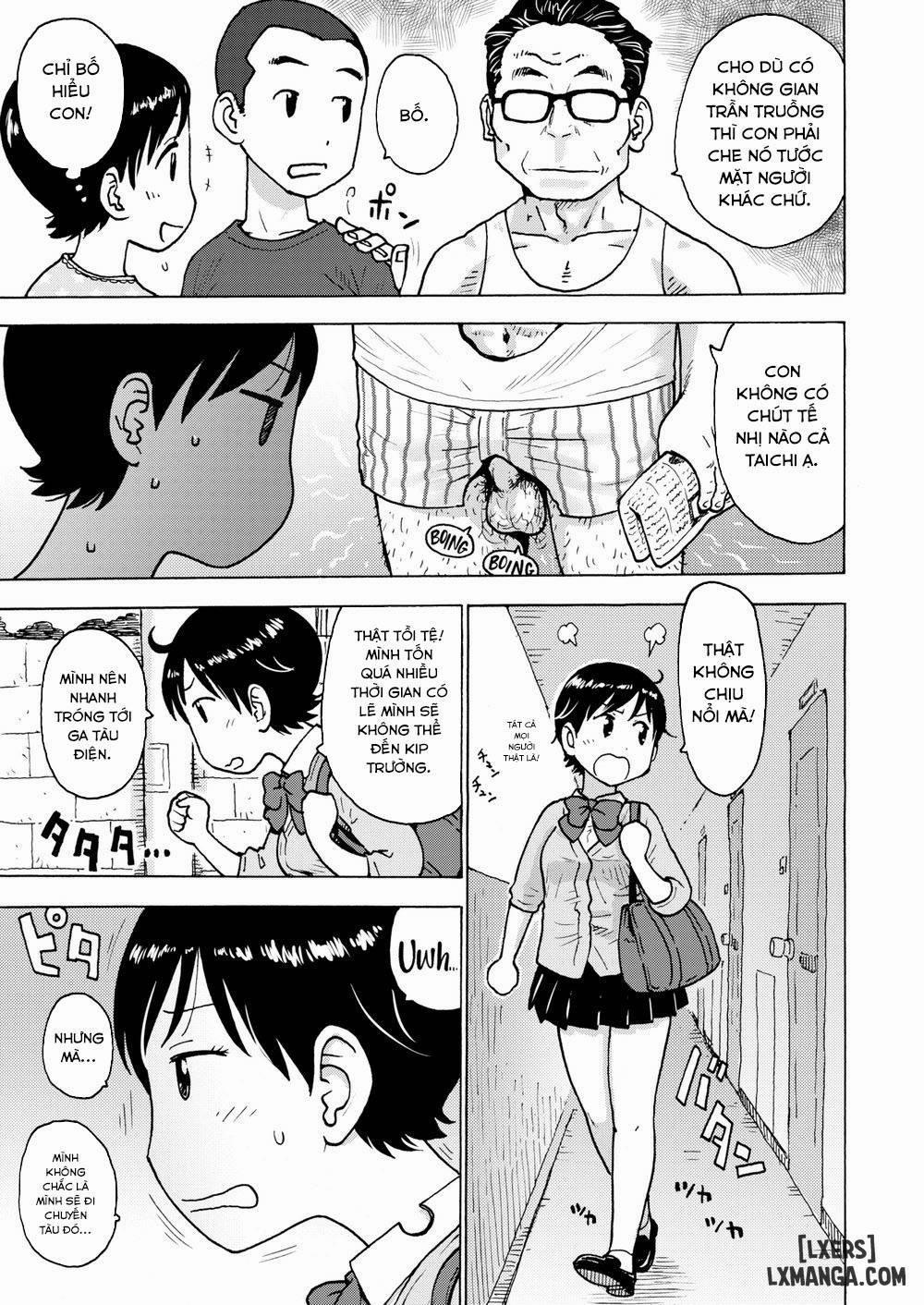 Today's Naked Space Oneshot trang 4