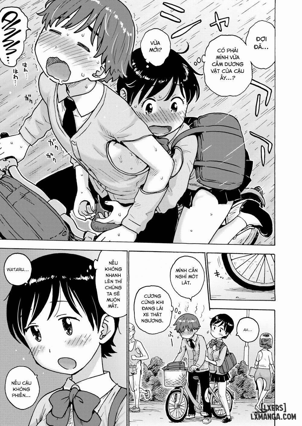 Today's Naked Space Oneshot trang 8