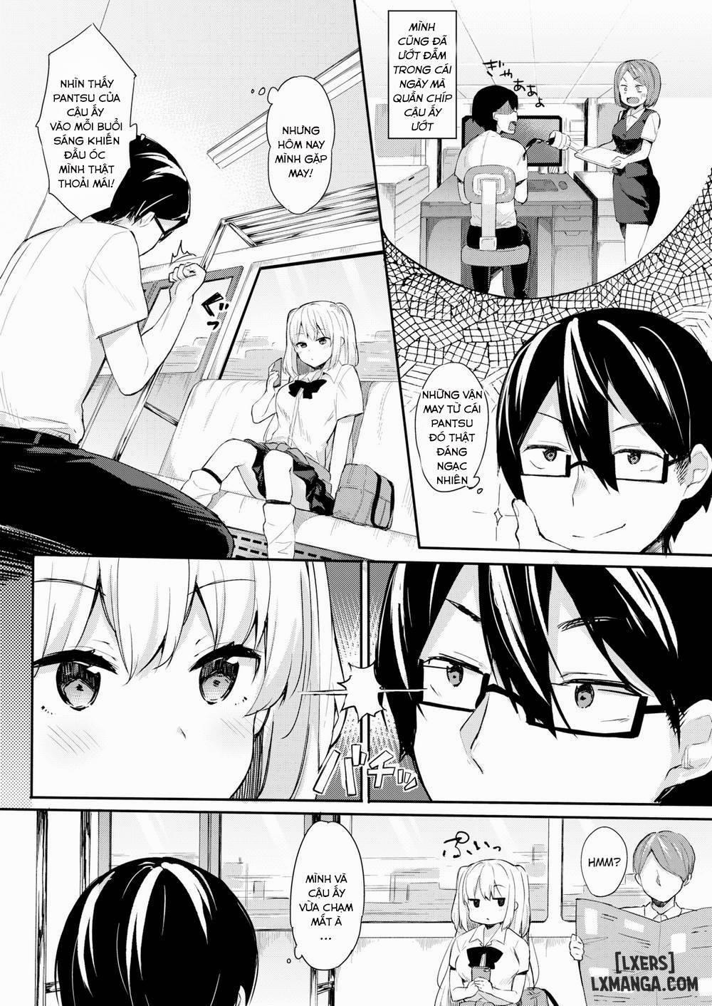 Today’s Panty Fortune Oneshot trang 1