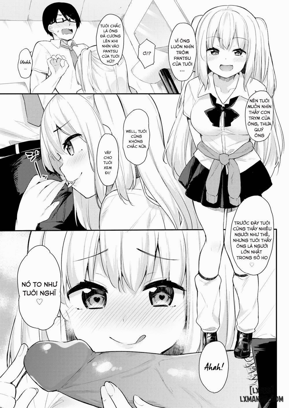 Today’s Panty Fortune Oneshot trang 4